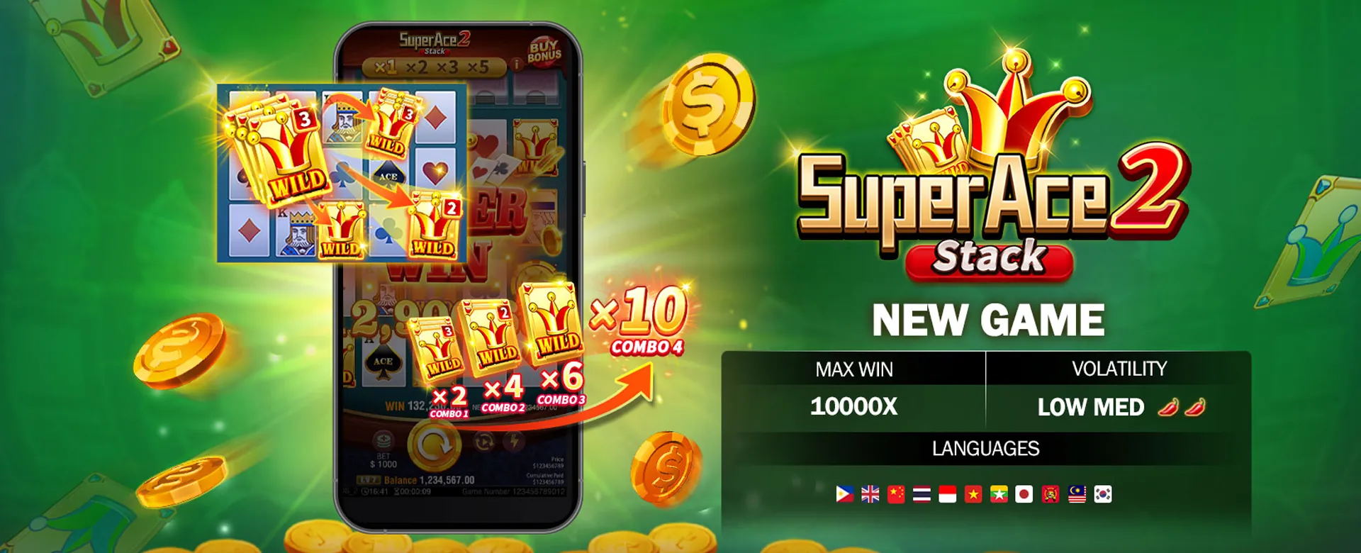 Tongits Wars Offline Mod APK Unlimited Money Gameplay Screenshot